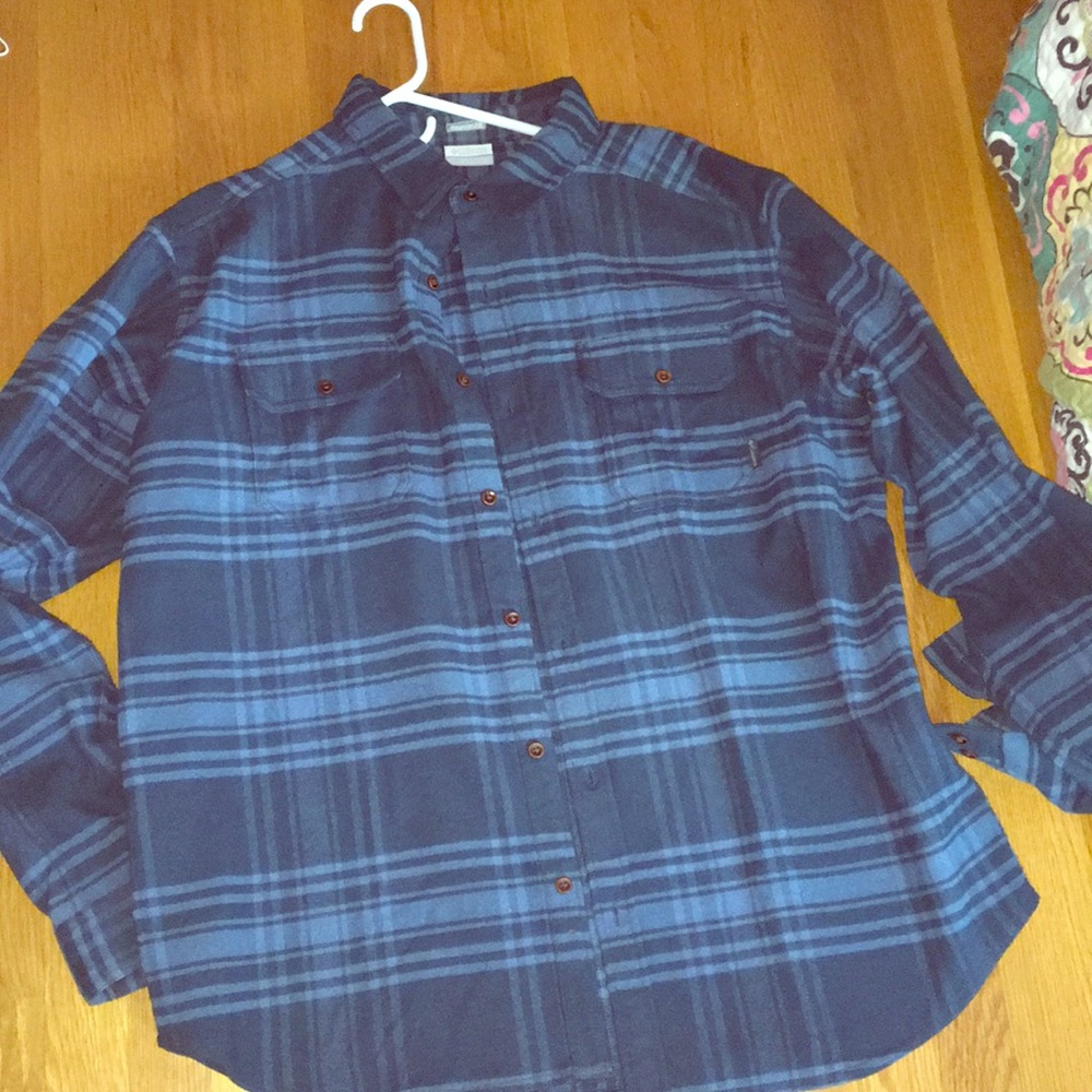 Barely worn flannel